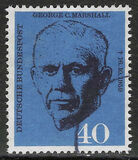 [The 1st Anniversary of the Death of G. C. Marshall, type FP]