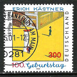 [The 100th Anniversary of the Birth of Erich Kästner, Writer, tip BQO]