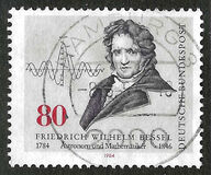 [The 200th Anniversary of the Birth of Friedrich W.Bessel, Mathematician and Astronomer, тип ALF]