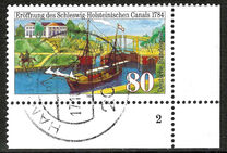 [The 200th Anniversary of the Opening of the "Schleswig-Holstein Canal", тип ALJ]