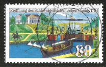 [The 200th Anniversary of the Opening of the "Schleswig-Holstein Canal", тип ALJ]