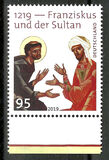 [The 700th Anniversary of St. Francis' Dialogue with the Sultan, type DMA]