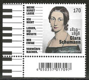 [The 200th Anniversary of the Birth of Clara Schumann, 1819–1896, type DLW]