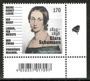 [The 200th Anniversary of the Birth of Clara Schumann, 1819–1896, type DLW]