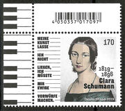 [The 200th Anniversary of the Birth of Clara Schumann, 1819–1896, type DLW]