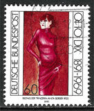 [The 100th Anniversary of the Birth of Otto Dix, Artist, type AYR]