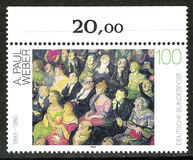 [The 100th Anniversary of the Birth of A. Paul Weber, Otto Pankok and George Grosz, Painters, tip BCA]