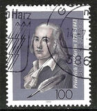 [The 150th Anniversary of the Death of Friedrich Hölderlin, Poet, type BCX]