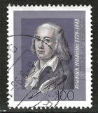 [The 150th Anniversary of the Death of Friedrich Hölderlin, Poet, type BCX]