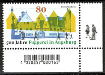 [The 500th Anniversary of Fuggerei in Ausgsberg, type DPU]