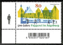 [The 500th Anniversary of Fuggerei in Ausgsberg, type DPU]