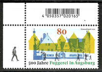 [The 500th Anniversary of Fuggerei in Ausgsberg, type DPU]