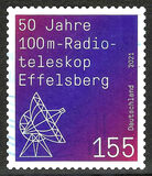 [The 50th Anniversary of the 100m Effelsberg Radio Telescope, type DPA]