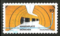 [U-Bahn Stations - Marienplatz, Munich, type DNC]