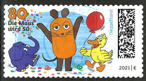 [The Mouse Celebrates with Elephant and Duck, type DOY]