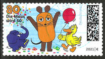 [The Mouse Celebrates with Elephant and Duck, type DOY]