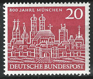 [The 800th Anniversary of Munich, type DX]