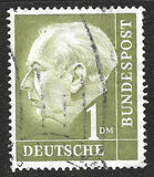 [Professor Dr. Th. Heuss, type AV23]