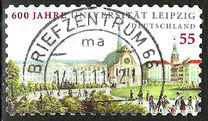 [The 600th Anniversary of the University of Leipzig, type CPN1]