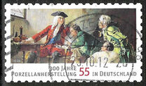 [The 300th Anniversary of German Porcelain Production, type CRN]