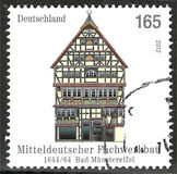 [Half Timbered Buildings - Bad Münstereifel, 1644-1664, type CVL]