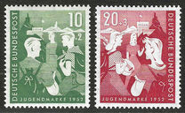 [Charity Stamps for Youth Hostels, type Y]