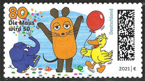 [The Mouse Celebrates with Elephant and Duck, type DOY]