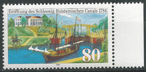 [The 200th Anniversary of the Opening of the "Schleswig-Holstein Canal", тип ALJ]