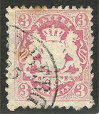 [Coat of Arms - Diamond Width in Watermark 15-17mm, type D14]