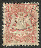 [Coat of Arms - Diamond Width in Watermark 15-17mm, type D24]