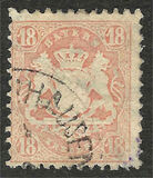 [Coat of Arms - Diamond Width in Watermark 15-17mm, type D24]