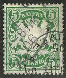 [Coat of Arms - Value in "PFENNIG", type D31]