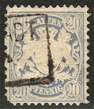 [Coat of Arms - Value in "PFENNIG", type D33]