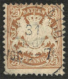 [Coat of Arms - Value in "PFENNIG", type D34]