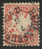 [Coat of Arms - Value in "PFENNIG", type D35]