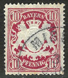 [Coat of Arms - DIfferent Watermark, Reddish Paper, type D54]