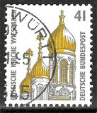 [Sightseeings - Russian Church in Wiesbaden, type BDD]