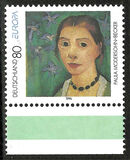 [EUROPA Stamps - Famous Women, tip BJO]