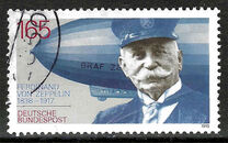 [The 75th Anniversary of the Death of Ferdinand Graf von Zeppelin, type AZR]