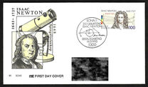 [The 350th Anniversary of Isaac Newton, Physicist, tip BBO]