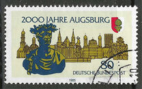 [The 2000th Anniversary of Augsburg, tip ALU]