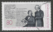 [The 200th Anniversary of the Birth of the Grimm Brothers, tip ALW]