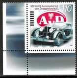 [The 100th Anniversary of the German Automobile Society, tip BQW]