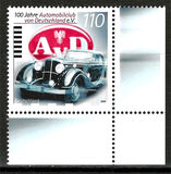 [The 100th Anniversary of the German Automobile Society, tip BQW]