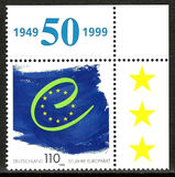 [The 50th Anniversary of the Council of Europe, tip BRC]