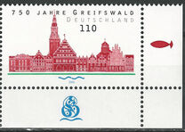 [The 750th Anniversary of the City of Greifswald, tip BTM]