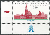 [The 750th Anniversary of the City of Greifswald, tip BTM]