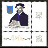 [The 500th Anniversary of the Birth of Philipp Melanchthon, Scientist, tip BLL]