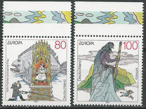 [EUROPA Stamps - Tales and Legends, tip BLY]