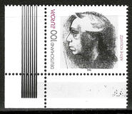 [EUROPA Stamps - Famous Women, tip BJP]